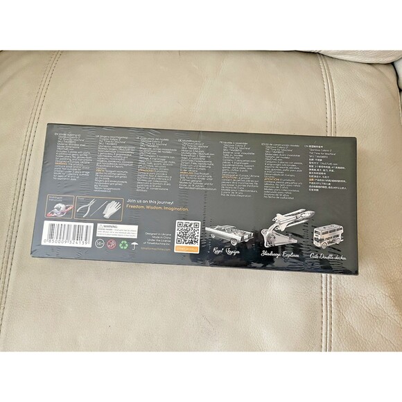 Model Kit Assemby Time for Machine Glorious Cabrious 2 3D Metal - Picture 4 of 4